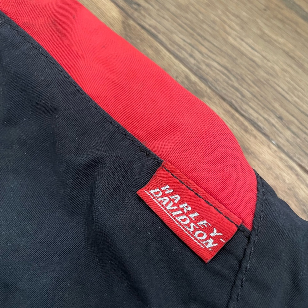 Harley Davidson Rain Wear bibs overalls men L - Picture 4 of 11